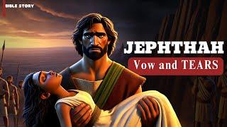 The Biblical Judge Who Gave It ALL: Animated Bible Story of Jephthah