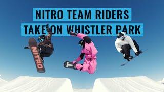 A Tour of Whistler's Terrain Park 2024