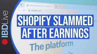 Why Earnings Show Shopify Stock's Make-Or-Break Moment | IBD Live
