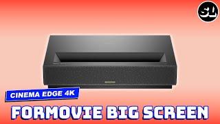 Formovie Cinema Edge 4K UST Projector Review | Laser TV