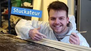 Ausbildung zum Stuckateur - Auf den Putz hauen!