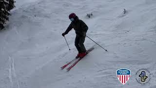 How to ski moguls in one minute!