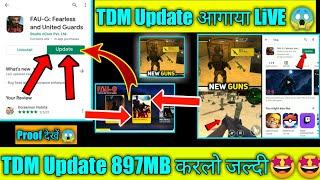 FauG New Update TDM Live Gameplay // FauG Gameplay TDM Mode Live