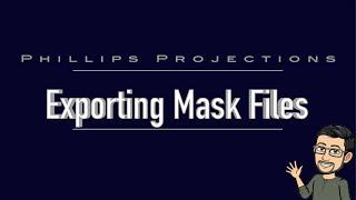 Projection Mapping Tutorial - 5A - Exporting Masks