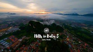 (4K) Hills in Batu 8, Perak After The Rain | Frank 7 Fpv