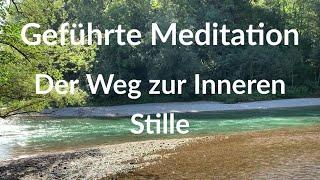 Geführte Meditation - Der Weg zur Inneren Stille Teil 1 || Zen-Meister Hinnerk Polenski