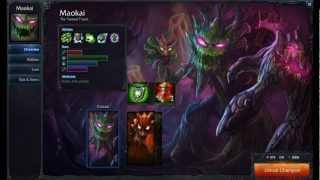 League of Legends Maokai Guide [60 Second Guide]