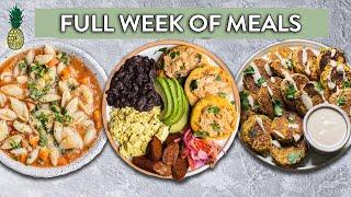 What 2 Vegans Eat in a Week (Realistic)