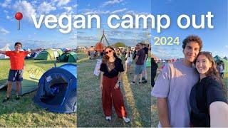 I Went To My First Ever Festival - The Vegan Camp Out 2024