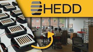 Visiting the HEDD factory in Berlin! Headphones, speakers, and the story.