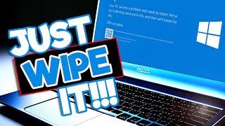 Ultimate guide to wipe your hard drive clean & remove all VIRUSES! Full walk thru