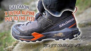 Salomon X Ultra Alpine GTX | Inside Look