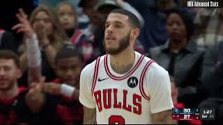 Lonzo Ball | Minnesota Timberwolves vs. Chicago Bulls | Full Box Score