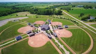 Oskaloosa, Iowa: Bird's Eye View