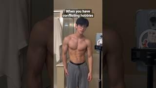 Bodybuilding crocheter #fitness #crochet #explore #gym #bodybuilding #davidlaid #shorts #teenager