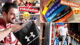 FİYATLAR ARTMADAN İYİ YAKALADIM, BİLEKLİKLERİM GELMİŞ, EN SİNİR OLDUĞUM DURUM, AYAKKABI DAHİSİ VLOG