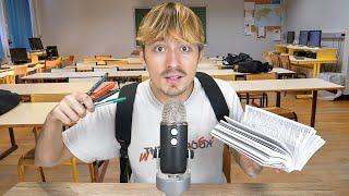 ASMR IN SCHOOL 