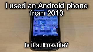 I used an Android phone from 2010