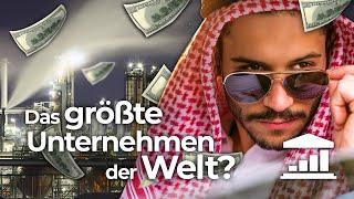 SAUDI ARAMCO: Die GRÖSSTE FIRMA der WELT? - VisualPolitik DE