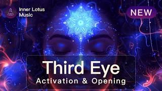 Third Eye  Activation & Opening | Connect with Your Soul & Intuition | Chakra Frequency Meditation