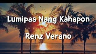 Lumipas Nang KahaponRenz Verano