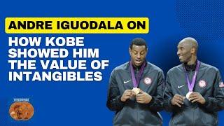 Andre Iguodala on How Kobe Bryant Showed Him the Value of Intangibles