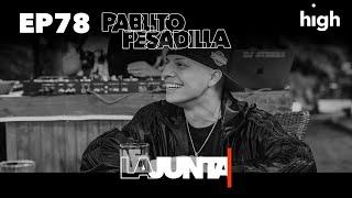 #LaJunta | Entrevista a PABLITO PESADILLA “ESTO NO ES UN SUEÑO, ES PABLITO PESADILLA”