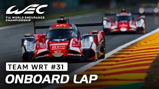 Onboard Lap with Sean Gelael (Team WRT #31) I 2023 6 Hours of Spa I FIA WEC