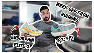 Supplements for Runners, Taking Time Off, Base building, Saucony Endorphin Elite 2 First Look