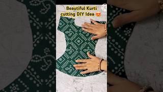 Kurti cutting DIY #selaitutorial #subscribe #youtubevideo #youtubevideos #fashion ##trending