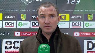 Післямова 18-го туру: Олександр Кучер, головний тренер "Металіста"