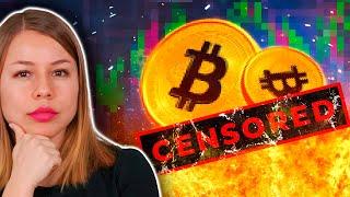 ¿Se puede CENSURAR Bitcoin? ¡¡Todos los poseedores de BTC DEBEN VER ESTE VIDEO!!