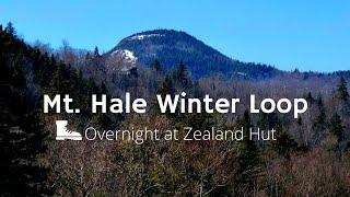 Hiking the Mt. Hale Loop in Winter