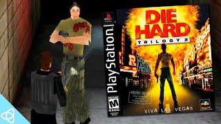 Die Hard Trilogy 2: Viva Las Vegas (PS1 Gameplay) | Forgotten Games