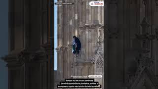 Man Climbs Big Ben Tower With Palestinian Flag, Arrested | Asianet Newsable