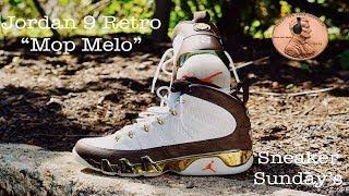Air Jordan 9 "MOP" Melo Full Detailed Review