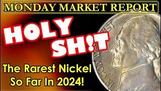 LEGENDARY $10,000+ NICKEL! Greatest Auction Sale In History! MONDAY MARKET REPORT