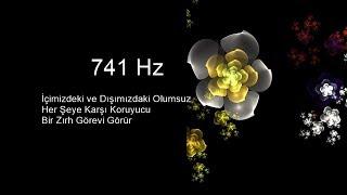 741 Hz - Her Şeye Karşı Koruyucu - (Binaural / Isochronic / Enerji Frekansı)