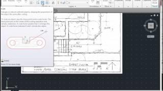 AutoCAD:  Insert and Scale an Image to Trace