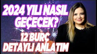 2024 DEĞİŞİM YILI OLACAK! | PARAYA VE AŞKA DOYACAKSINIZ | Özlem Recep