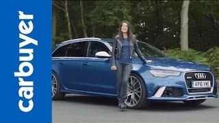 Audi RS 6 Avant in-depth review - Carbuyer