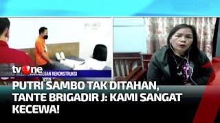 Soroti Perkembangan Kasus & PC yang Tidak Ditahan, Roslin: Kami Dari Keluarga Sangat Kecewa | tvOne