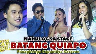 NAHULOG sa STAGE | Batang Quiapo sa Baguio City - Smugglaz, Coco Martin, Mccoy De Leon, Ivana Alawi