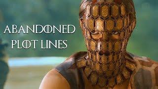 GoT's Abandoned Plot Lines