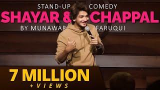 Shayar, Minder & Chappal | Stand Up Comedy | Munawar Faruqui