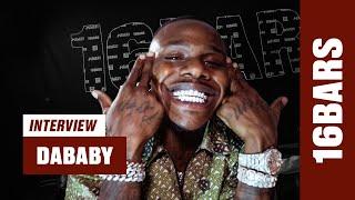 DaBaby Interview: Announces new Album "Kirk", Talks first time he rapped | 16BARS