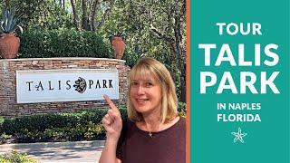 EXCLUSIVE Golf Course Community In Naples Florida -- TALIS PARK