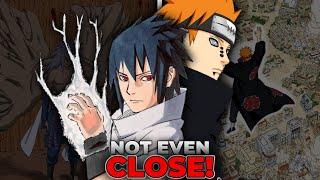 Sasuke Vs Pain Is Not Close!