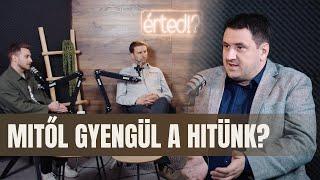 080: Mitől gyengül a hitünk? - ft. Sipos Márk