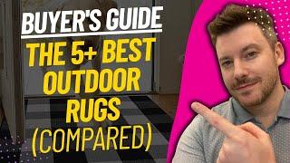 TOP 5 BEST OUTDOOR RUGS - Outdoor Mat Review (2023)